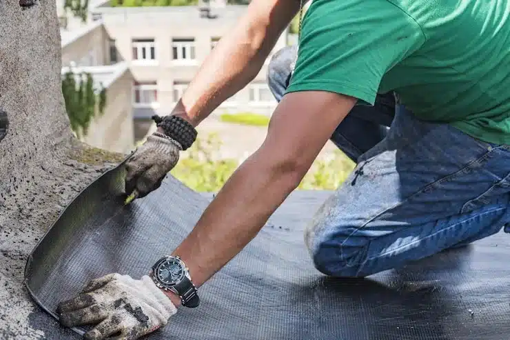 Impermeabilização de telhados industriais