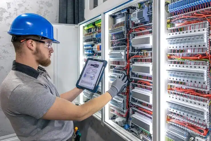 Manutenção Cabine Primaria Eletrica