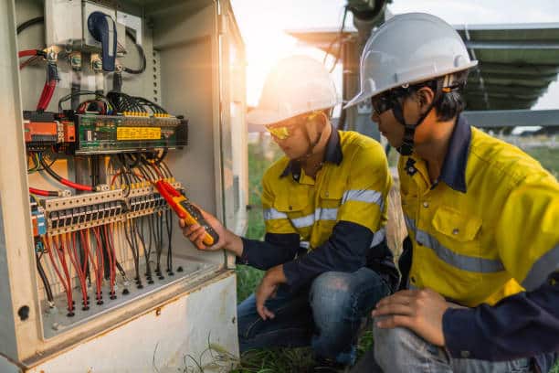 Manutenção Eletrica Insdustrial